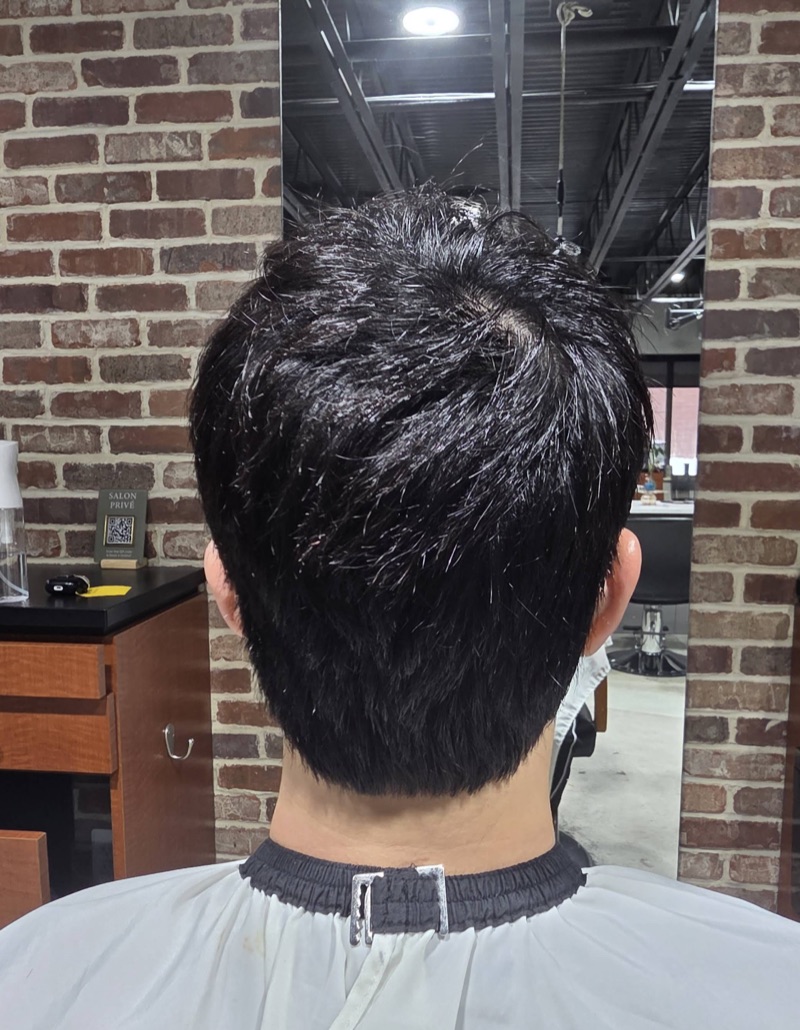 Men's precision cut